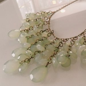Mint Green Statement Necklace